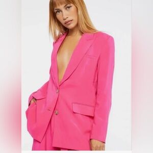 NWT Vented Button Front Blazer Size Small